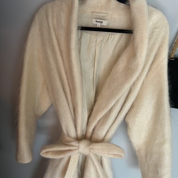 SAMUJI WOOL COAT - Picture 2 of 5